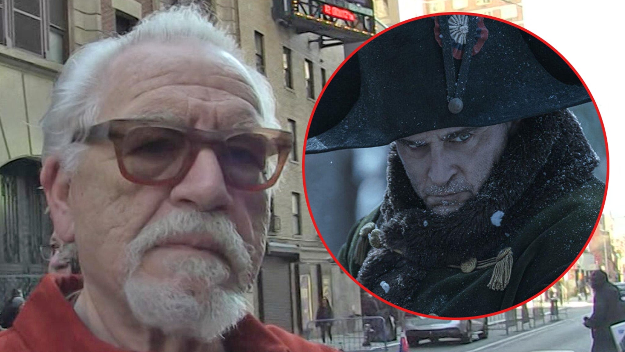 Featured image for Brian Cox Criticizes Joaquin Phoenix's 'Napoleon' Performance