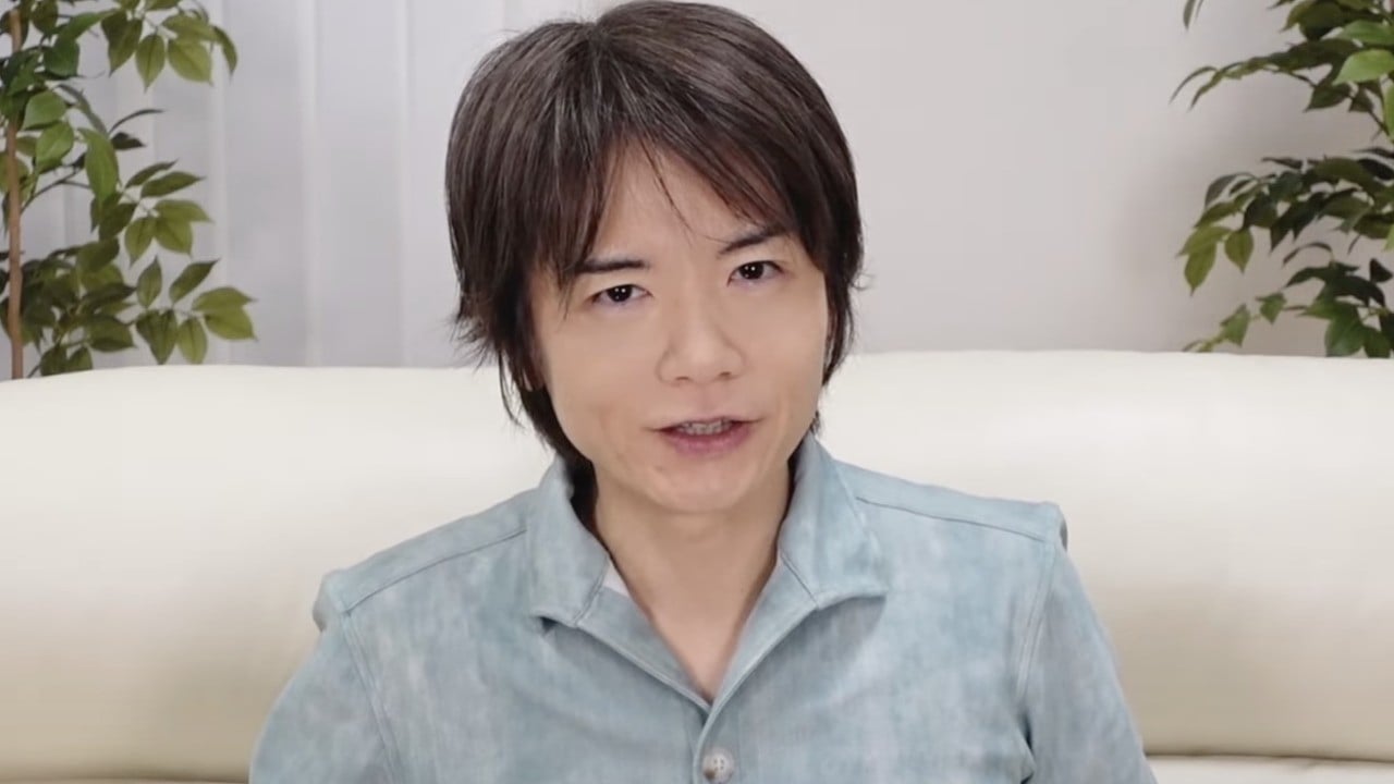 Masahiro Sakurai Teases Exciting Crossover with Mystery YouTube Channel
