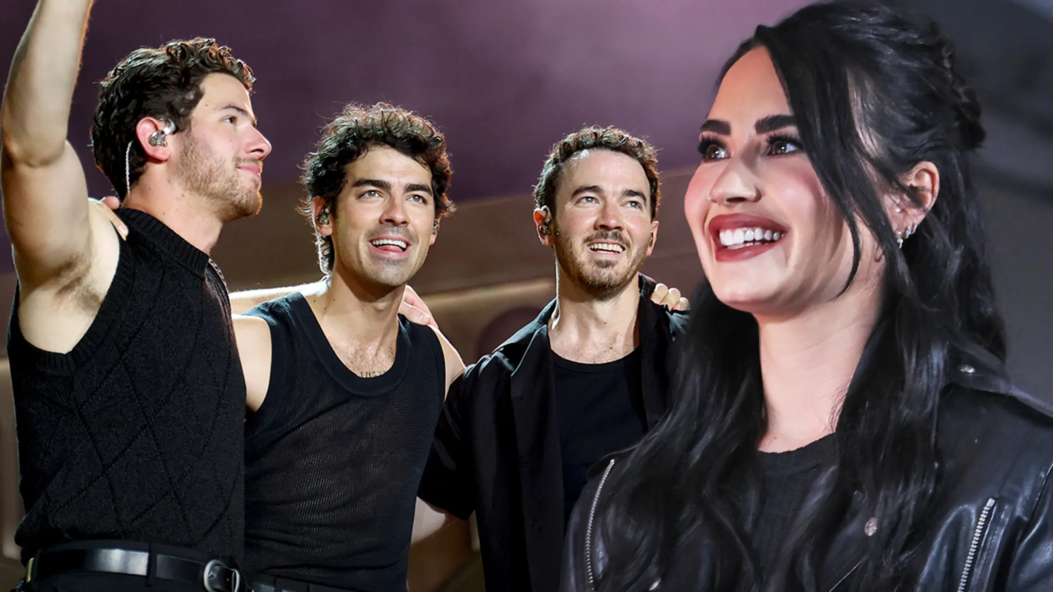 Featured image for Demi Lovato and Joe Jonas Reunite for 'Camp Rock' Performance at Jonas Brothers Concert