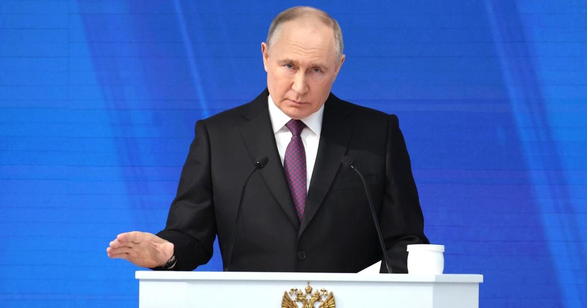 "Putin Warns of Nuclear Conflict Over NATO Intervention in Ukraine"