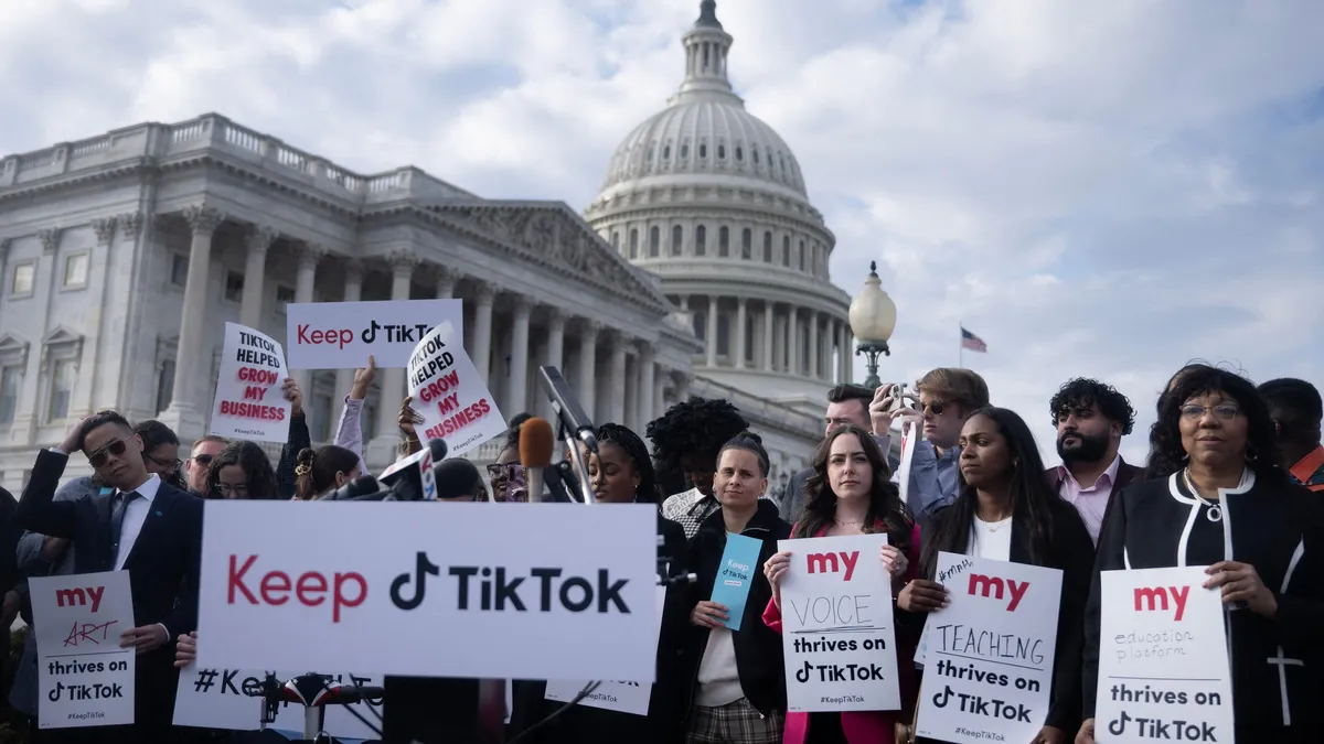 TikTok Ban Looms: Apple and Google Face Deadline to Remove App