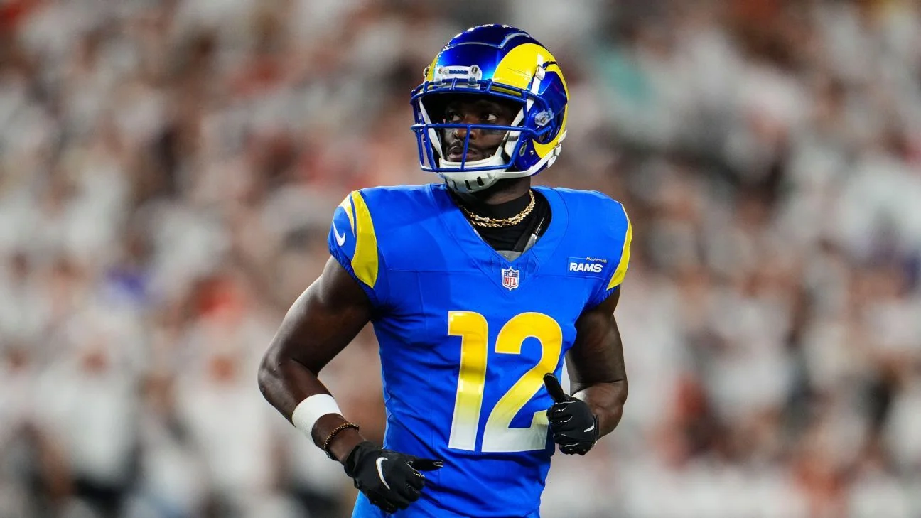Rams Actively Seeking Trade Options for WR Van Jefferson