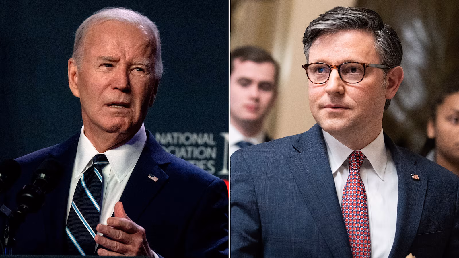 "White House Rejects Johnson's Meeting Requests on Ukraine and Border Issues"