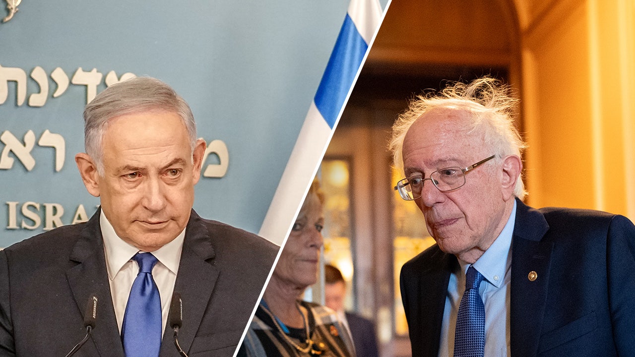 Bernie Sanders Condemns Netanyahu's Congress Invite, Labels Him 'War Criminal'