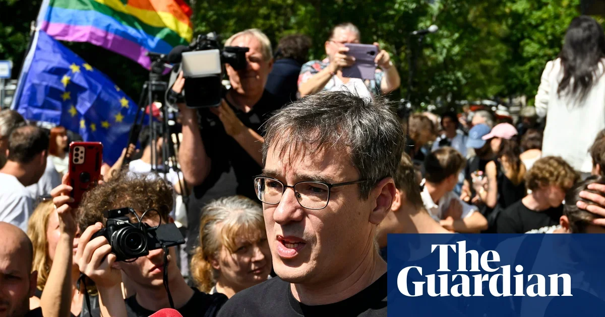 Budapest mayor charged after Pride march defied police ban