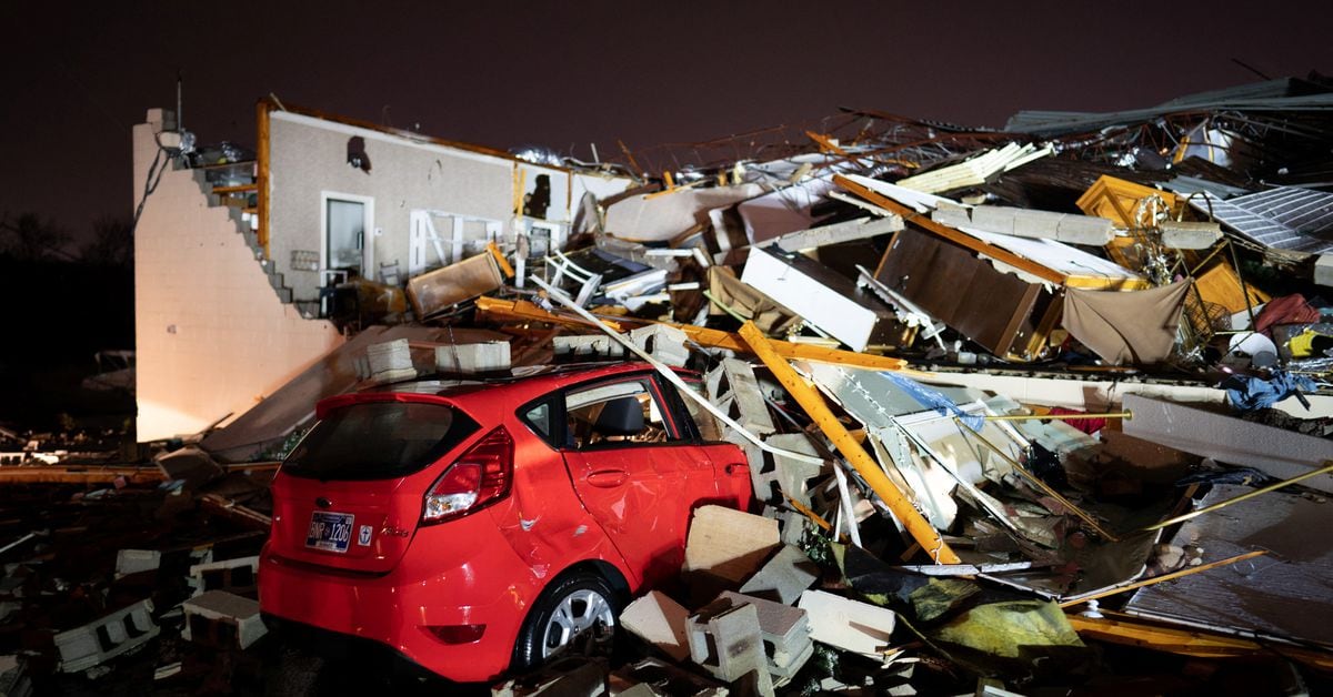 "Tennessee Tornadoes Devastate, Leaving Death and Destruction in Their Wake"