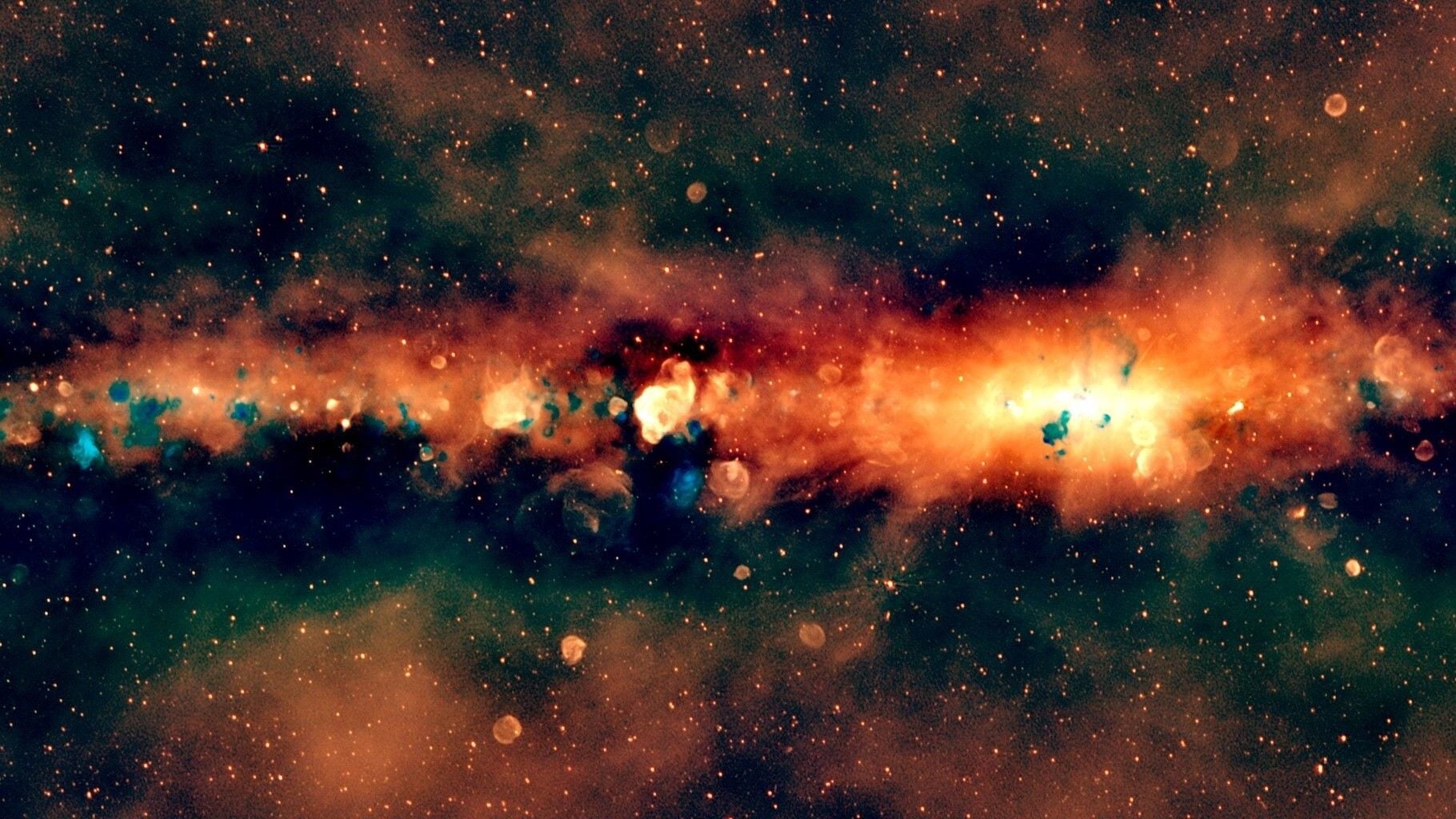 Featured image for Most Detailed Radio Image of the Milky Way Yet