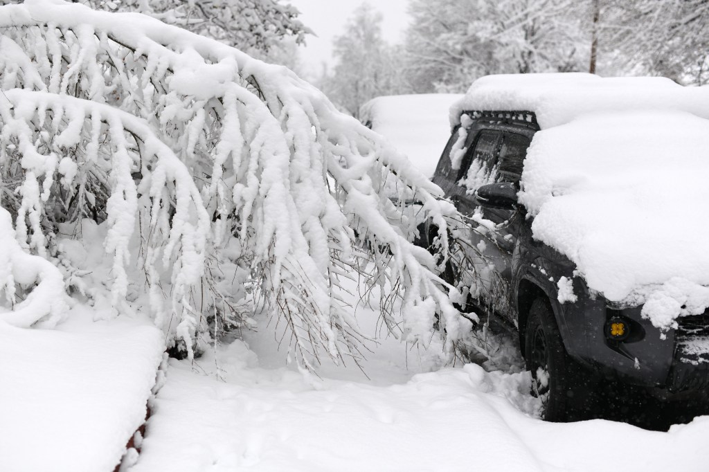 "Winter Storm Causes Widespread Power Outages and School Closures in Metro Denver"