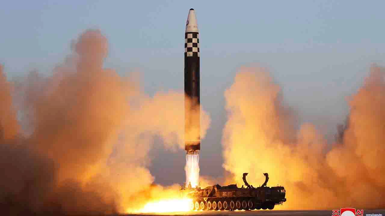 North Korea Blames US for Ballistic Missile Launch into Sea