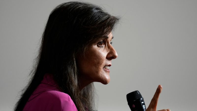 "Insights from Nikki Haley's CNN Town Hall"