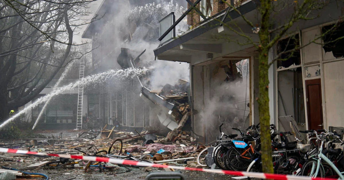 Featured image for Deadly Explosion Rocks Dutch Apartment Block, Leaving Multiple Casualties
