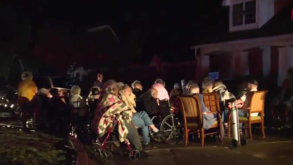 Oklahoma Tornadoes Cause Widespread Damage and Power Outages.
