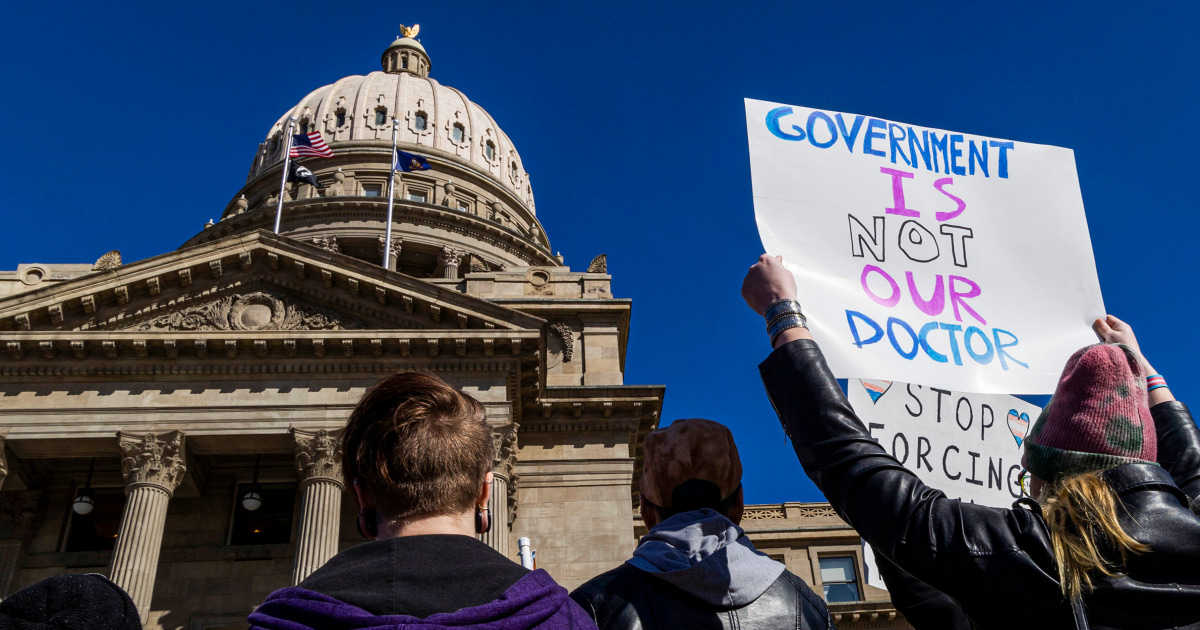 "Supreme Court Upholds Idaho Ban on Gender-Affirming Care for Transgender Minors"