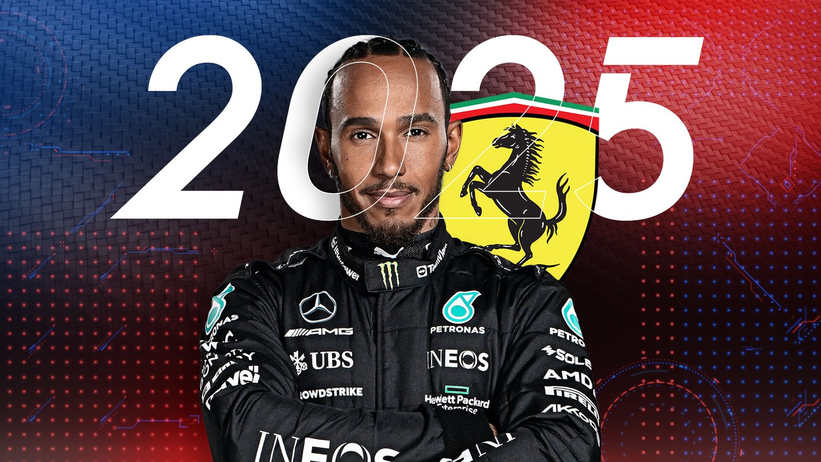 "Hamilton's Shocking Move: Joining Ferrari for 2025 F1 Season"