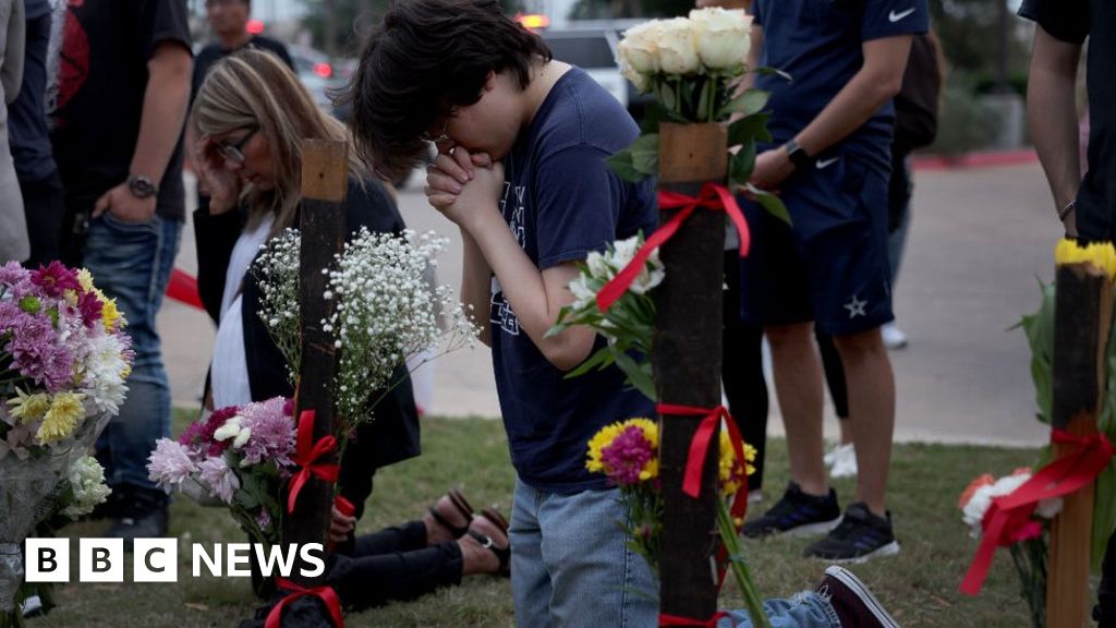 Featured image for Twitter under fire for allowing graphic videos of Texas mall shooting to circulate.