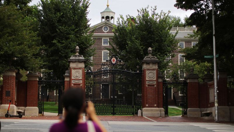 Featured image for Brown University Rejects White House and Trump Higher-Education Proposals