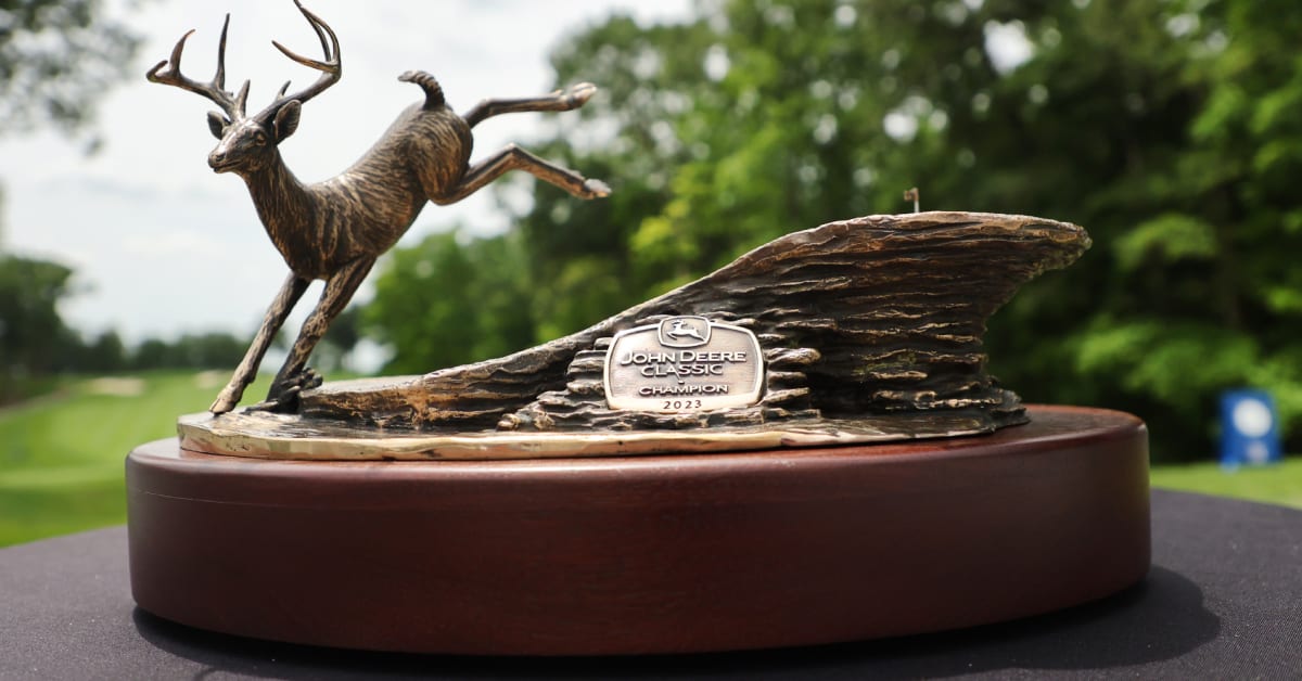 Featured image for "2023 John Deere Classic: Cameron Young Takes Lead, Seeking First Tour Win"