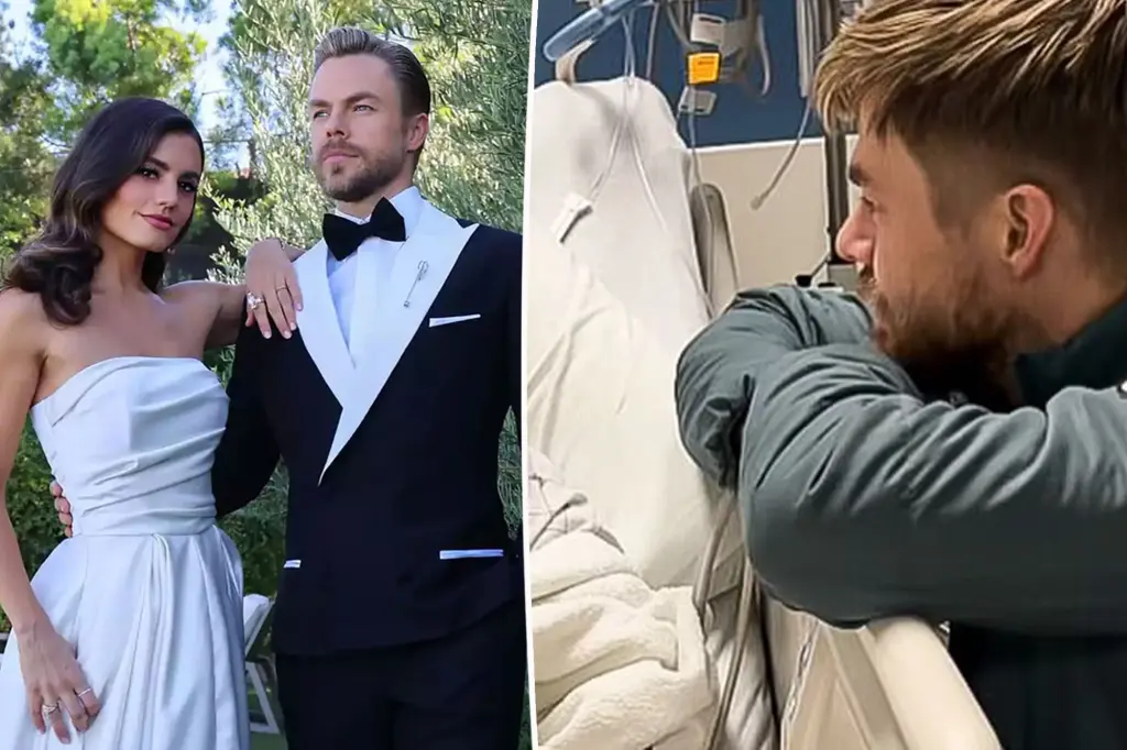 Derek Hough's Wife Successfully Completes Second Brain Surgery