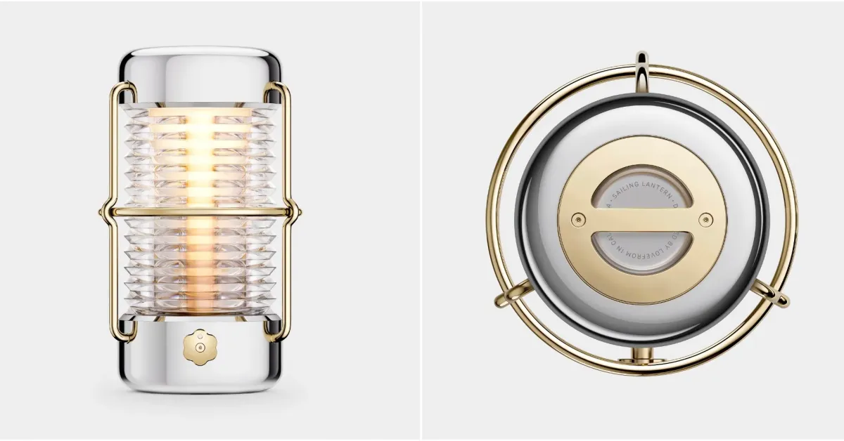 Featured image for Jony Ive’s LoveFrom Unveils Elegant Sailing Lantern
