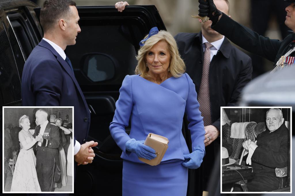 Featured image for Jill Biden's Role in King Charles' Coronation and Biden's Visit Plans.