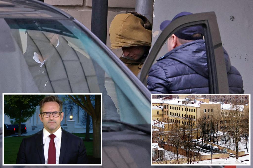 WSJ reporter Evan Gershkovich remains detained in Russia without US embassy access.