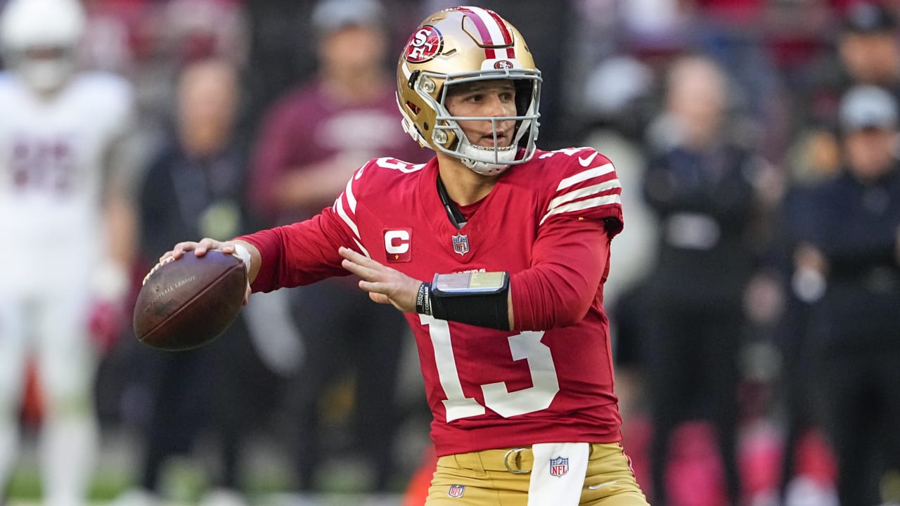 "NFL QB Index: Brock Purdy Surges to No. 1, Baker Mayfield Joins Top 10"