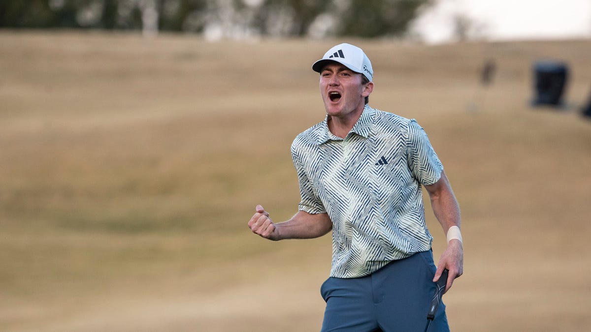 Featured image for "Amateur Nick Dunlap Makes History with PGA Tour Victory at The American Express"