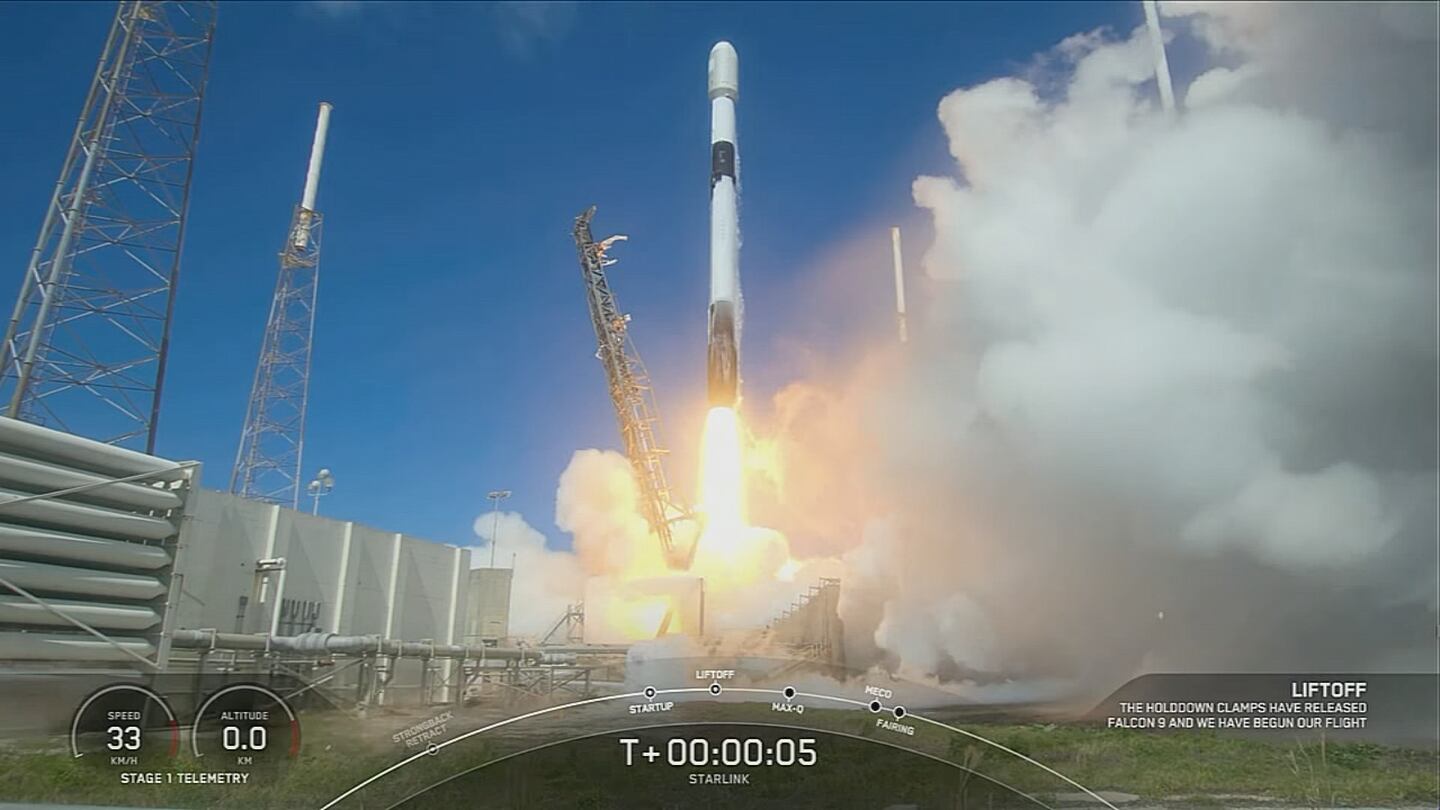 SpaceX Launches 56 Starlink Satellites from Cape Canaveral