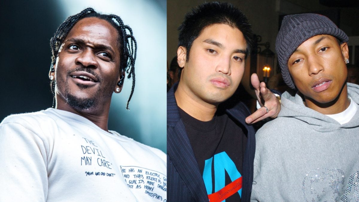 Featured image for Pusha T Criticizes Pharrell and Chad Hugo's Legal Battle Over Neptunes Trademark