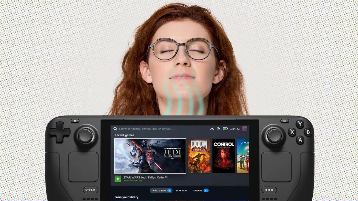 "Valve Warns Steam Deck Owners: Avoid Inhaling Vent Fumes"