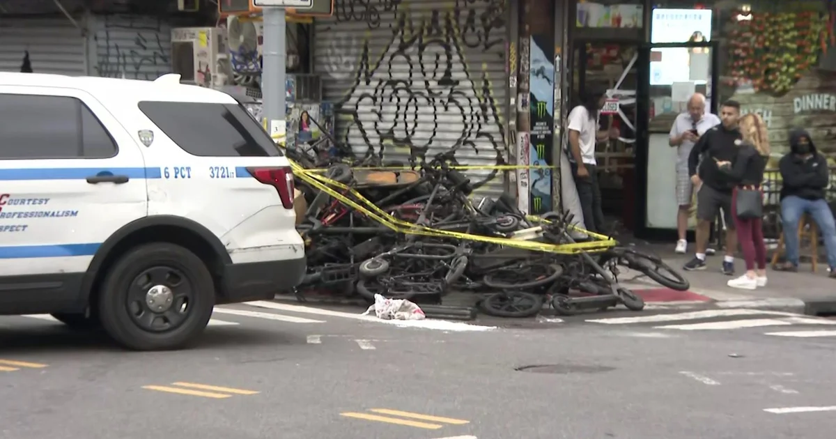 Fatal Fire at E-Bike Shop in Lower Manhattan Leaves Multiple Dead and Injured