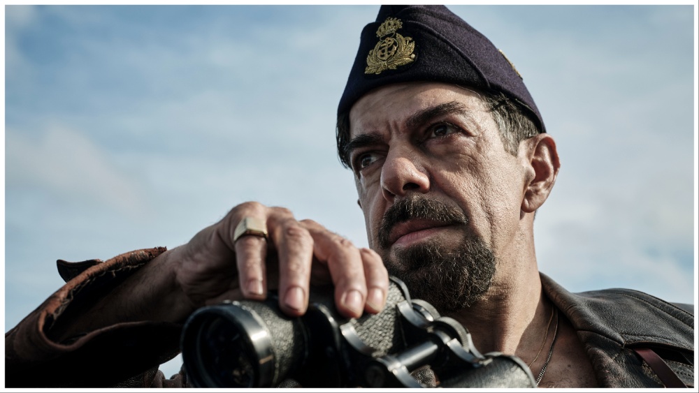"Venice Film Festival Kicks Off with 'Comandante': A Tribute to Italian Heroism in WWII Submarine Film"