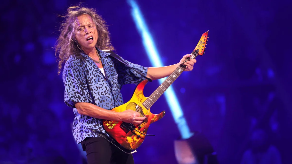 Kirk Hammett's Recent Show Mishap: Botched Intro to Metallica's Nothing Else Matters