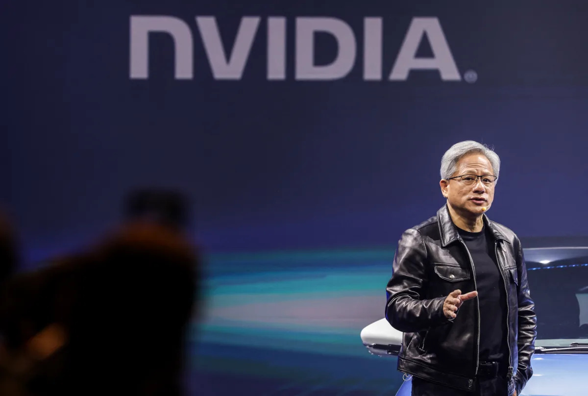 Featured image for "Nvidia Shatters Expectations with Record Revenue and AI Business Boom"