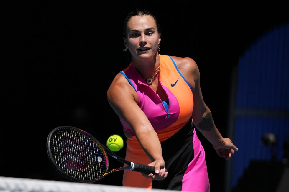 Sabalenka and Svitolina into Australian Open semis as Gauff exits in racket-shattering fashion; Alcaraz also advances