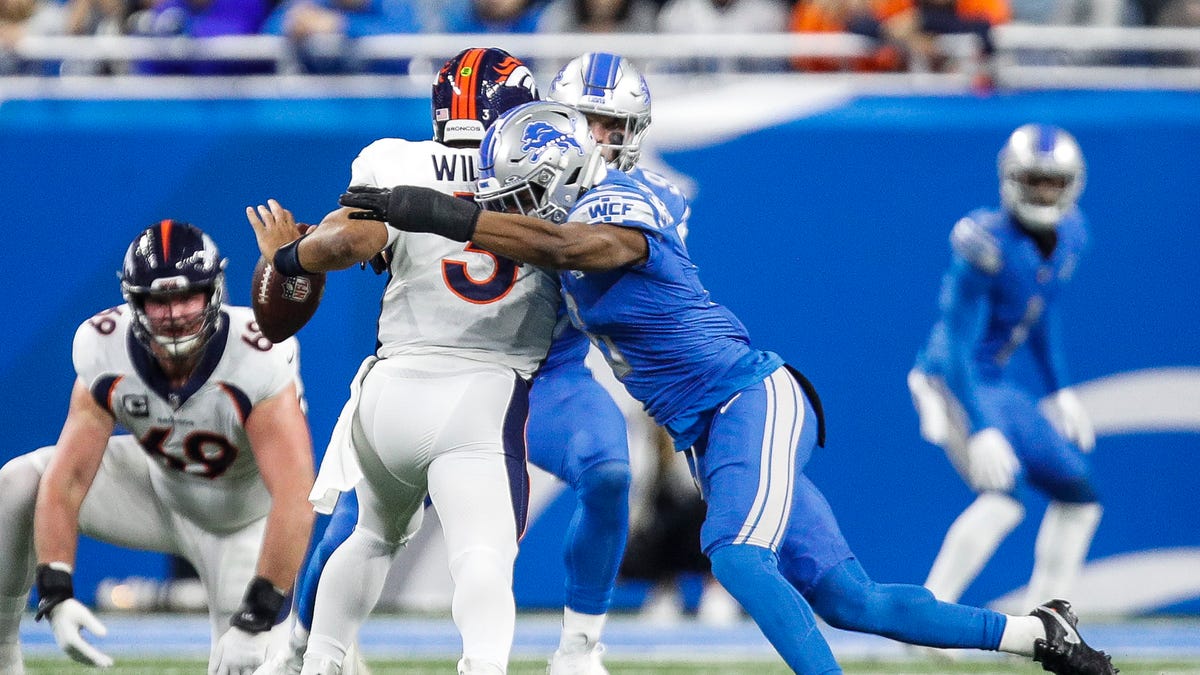 Featured image for "Return of C.J. Gardner-Johnson creates safety logjam for Detroit Lions"