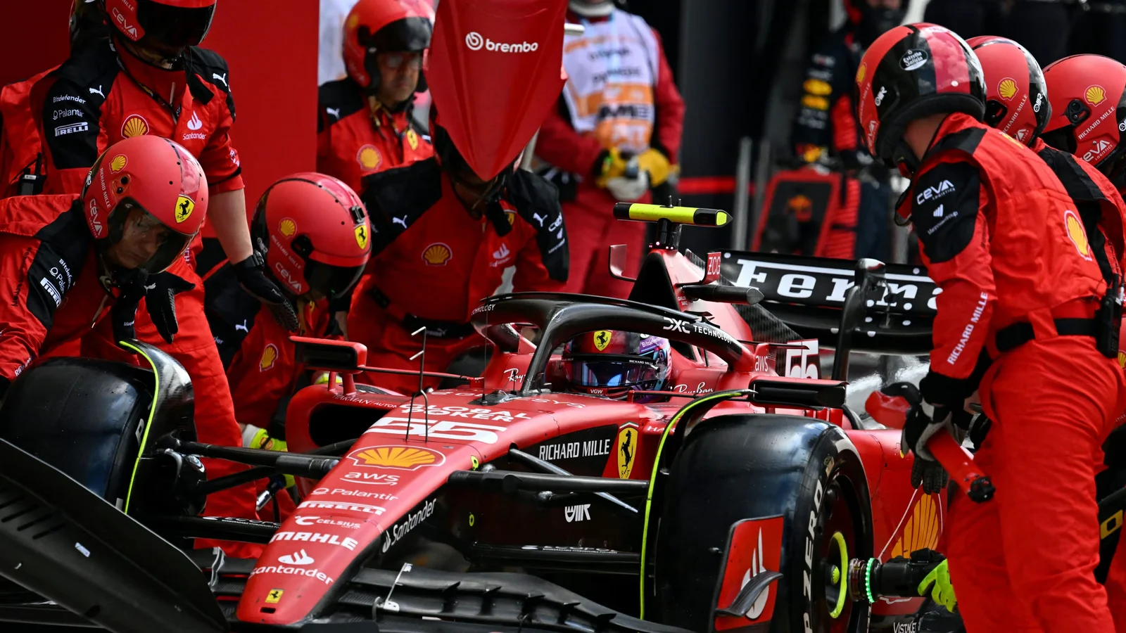 Ferrari's Inconsistencies Plague Leclerc and Sainz in Miami GP.