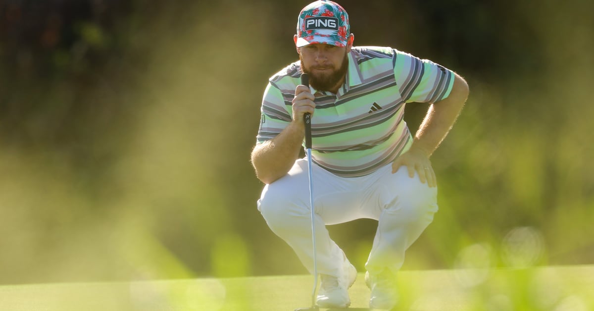"Scottie Scheffler and Tyrrell Hatton Shine in Round 2 of The Sentry Despite Challenges"