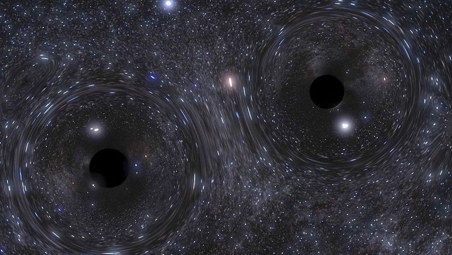 Featured image for "Dark Energy: Enabling Perfect Pairings of Black Holes in Binary Systems"