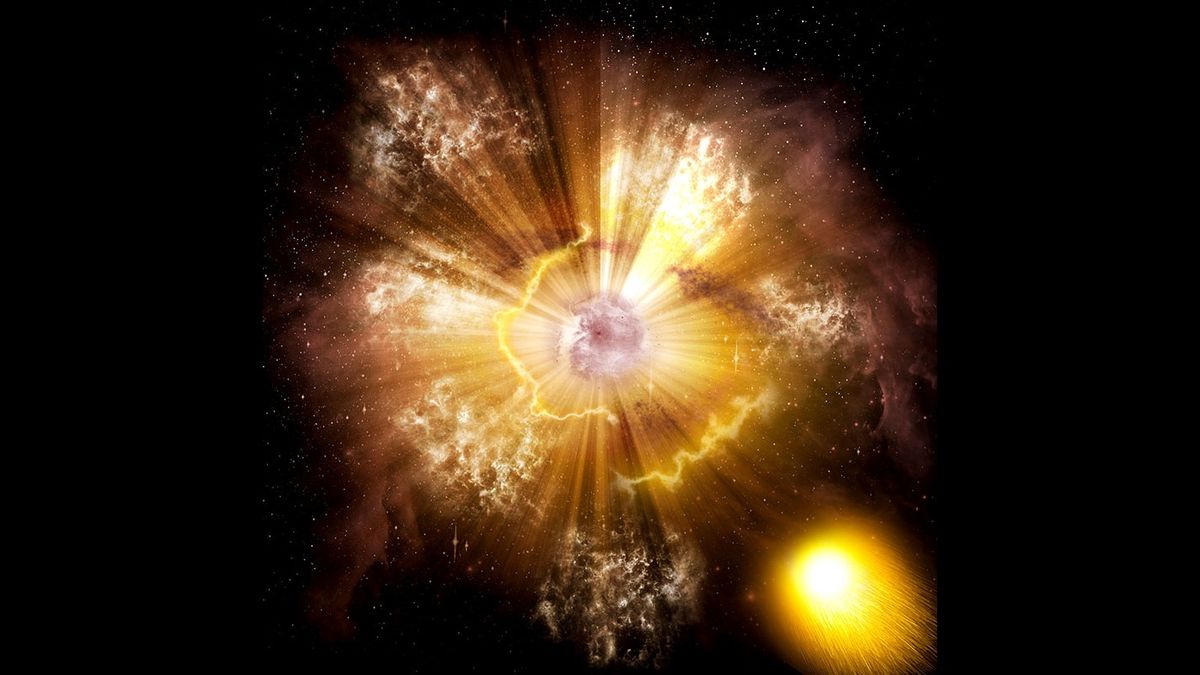 Record Number of Citizen Scientists Captivated by Super-Close Supernova