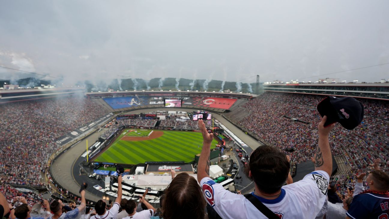 Featured image for MLB Speedway Classic at Bristol Breaks Attendance Records and Makes History