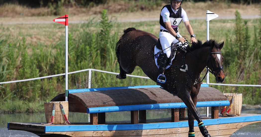 Featured image for "Mankini-Wearing Olympic Equestrian Cleared for Olympic Qualification Focus"