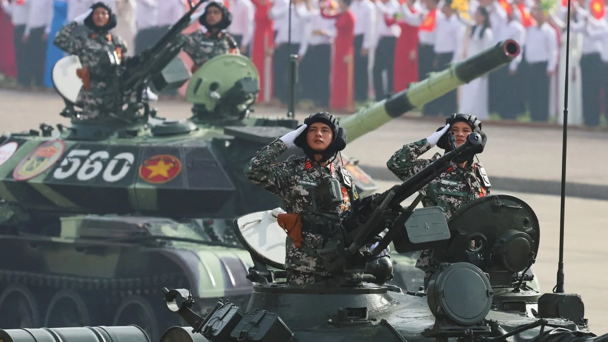 Leaked Vietnam defense plan envisions possible US invasion