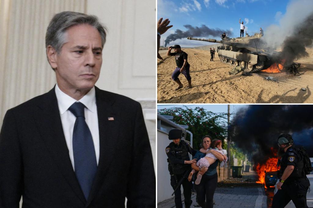 Blinken's Controversial Stance on Israel-Hamas Cease-fire Sparks Backlash