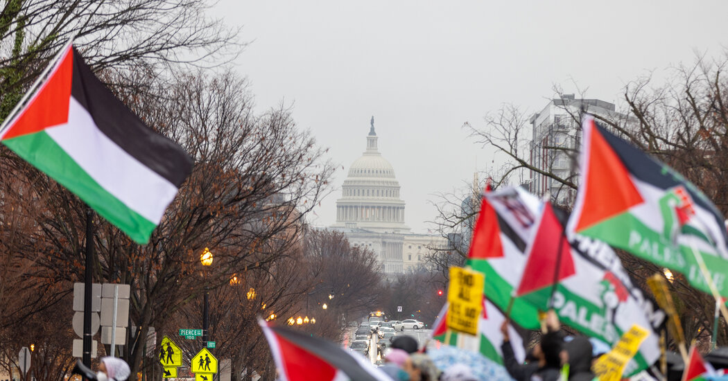 Biden's Support of Israel: Hurting Him with Young Voters and Facing Disapproval on Gaza