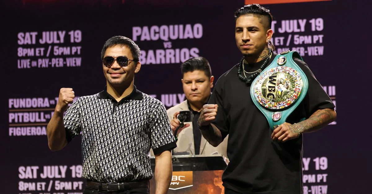 Pacquiao vs. Barrios: Live Updates and Fight Preview