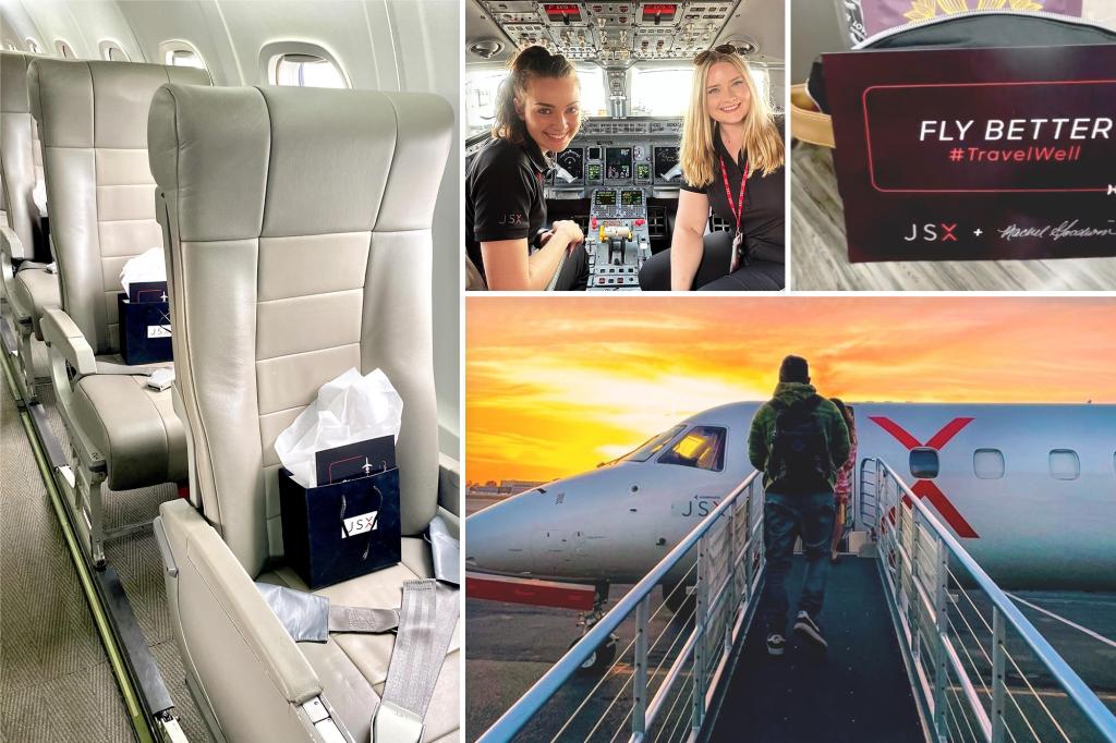 Featured image for "Airline Battle: JSX's Disruptive Impact on Business Class Travel"