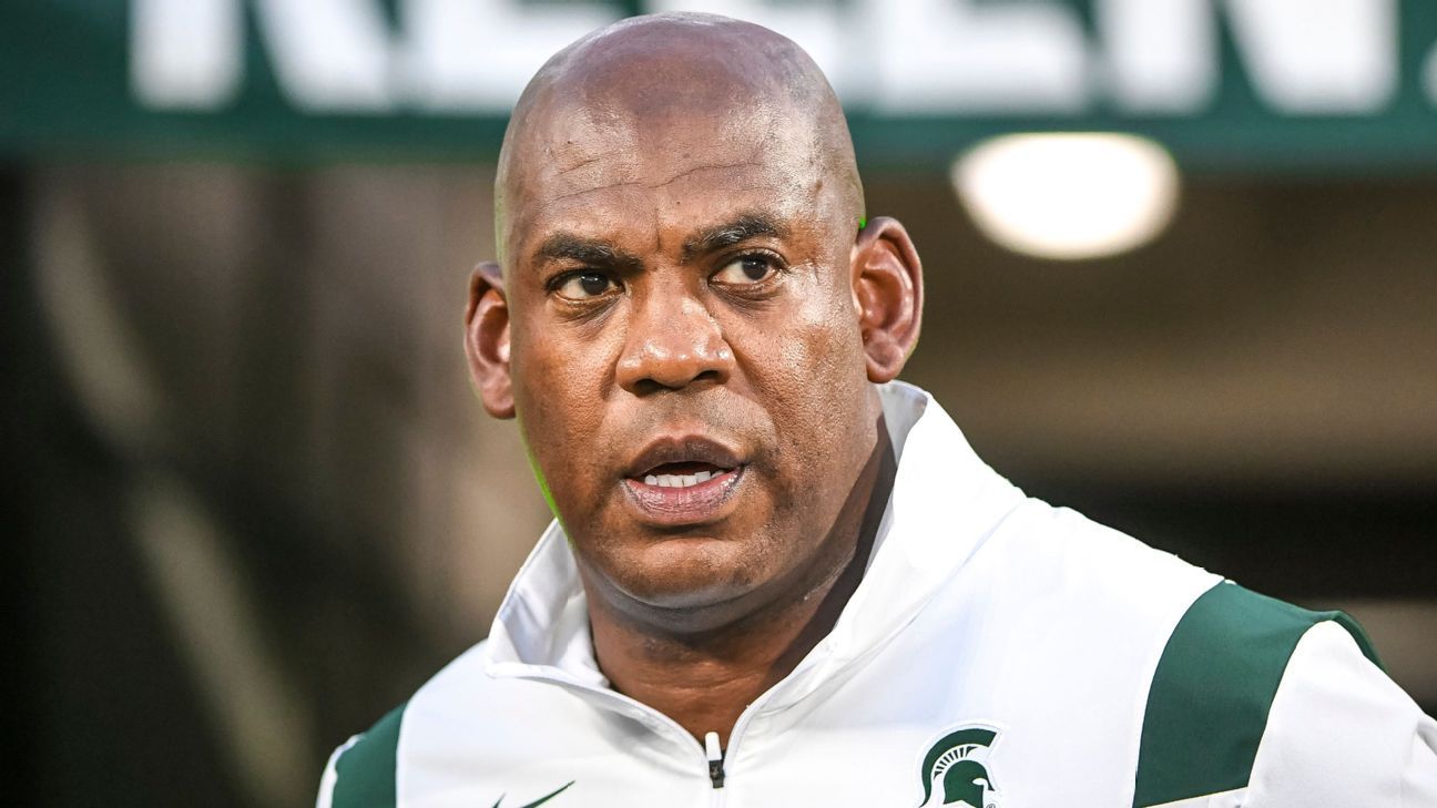 Michigan State Takes Steps to Terminate Coach Mel Tucker