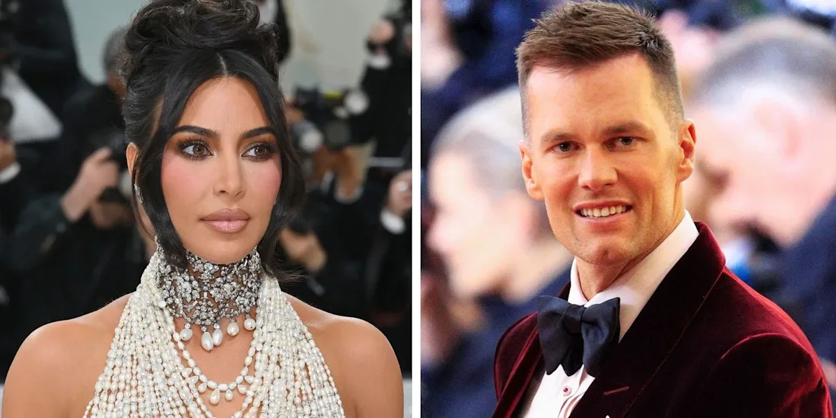 The Truth Behind Kim Kardashian and Tom Brady's Rumored Romance
