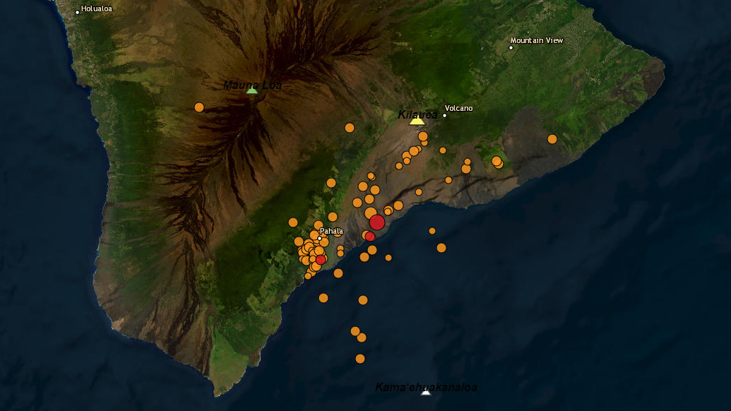 "Unraveling Kilauea's Seismic Activity and Magma Intrusion"